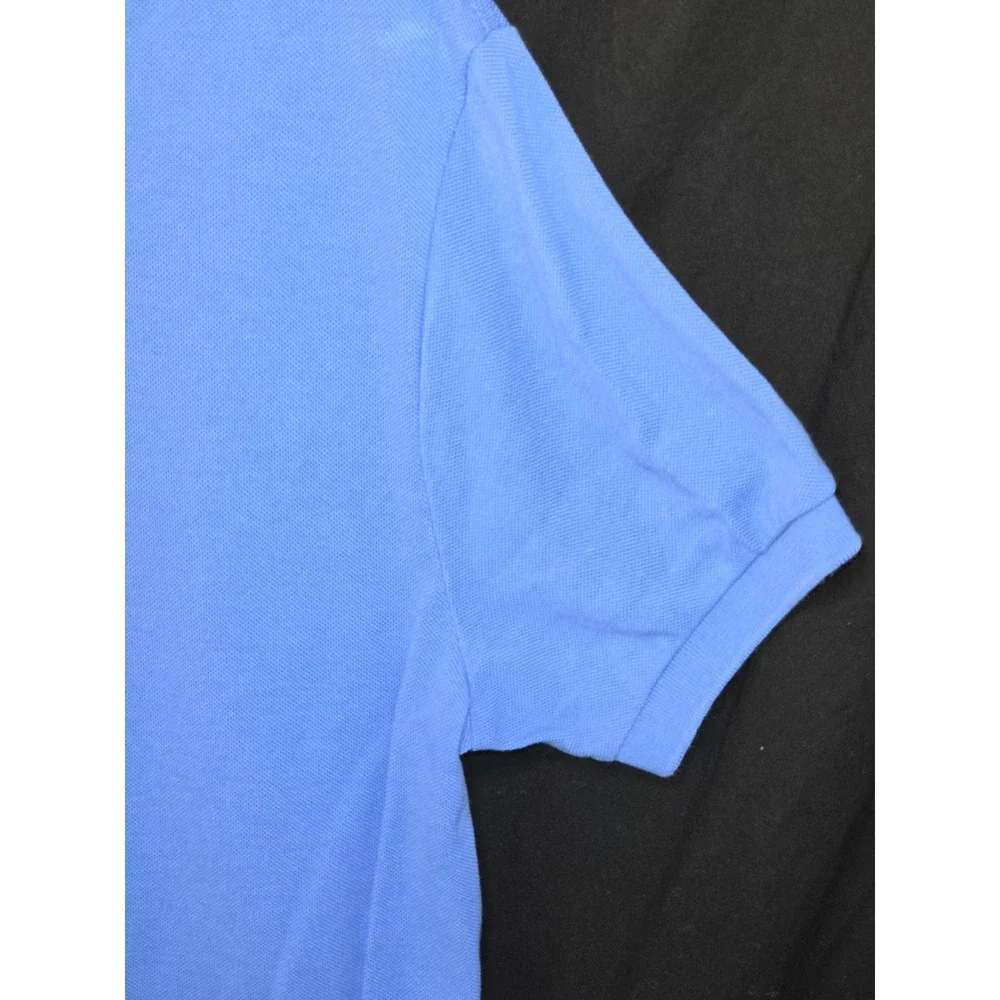 Polo Ralph Lauren Custom Fit Blue Yellow Pony Short Sleeve Men's‎ M